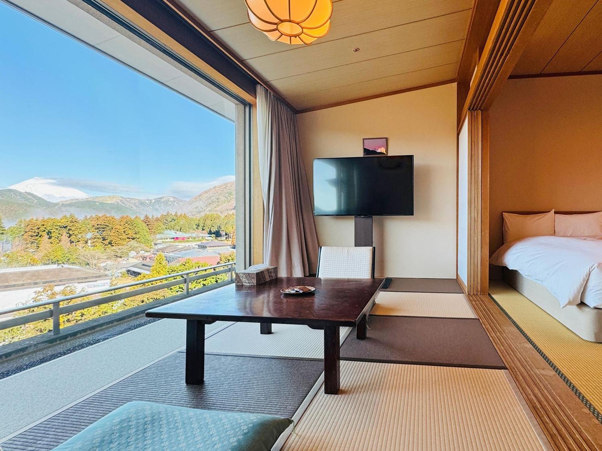 龙宫殿日式旅馆 4* 箱根